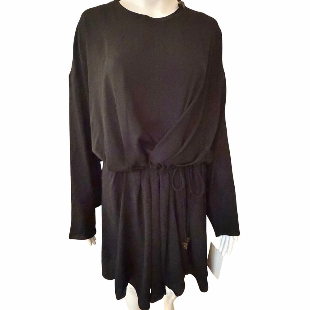 Louis Vuitton Spice Up Uniform Dress Black Belted Women’s XL Rare